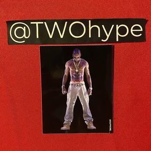 Supreme Tupac Hologram Sticker (SS20)